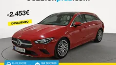 Rojo Usado 2019 Mercedes CLA200 Familiar | 26.990 € (Precio justo)