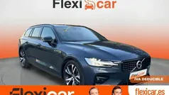 Gris Usado 2021 Volvo V60 R-Design Familiar | 25.490 € (Precio justo)