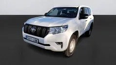 Blanco Usado 2019 Toyota Land Cruiser SUV | 38.800 € (Precio justo)