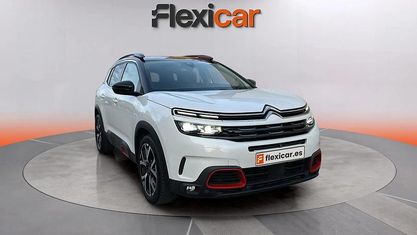 Usado Citroën C5 Aircross Shine 131 CV (96 kW) 2019 Blanco SUV