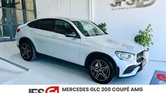 Gris Usado 2020 Mercedes GLC200 AMG SUV | 41.900 €