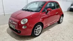 Rojo Usado 2008 Fiat 500 Lounge Utilitario | 5500 € (Precio justo)