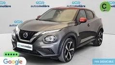 Gris Usado 2021 Nissan Juke Tekna SUV | 18.890 € (Precio justo)