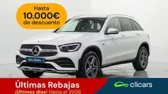 Blanco Usado 2021 Mercedes GLC300e SUV | 36.490 € (Buen precio)