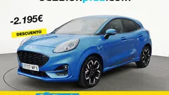 Azul Usado 2024 Ford Puma ST-Line X SUV | 23.590 € (Precio justo)
