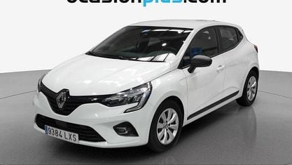 Begagnad Renault Clio V Business 100 HK (73 kW) 2022 Vit Halvkombi