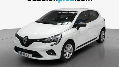 Usado Renault Clio V Business 100 CV (73 kW) 2022 Blanco Utilitario