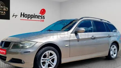 Begagnad BMW 320 Comfort Edition 177 HK (130 kW) 2008 Grå Kombi