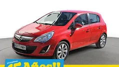 Usado 2012 Opel Corsa Selective Utilitario | 7450 € (Precio justo)