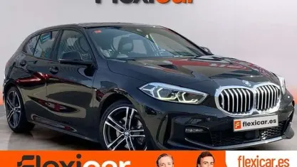 Usado BMW 118 150 CV (110 kW) 2021 Negro Utilitario
