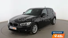 Usado 2017 BMW 116 Efficient Dynamics Utilitario | 14.999 € (Precio justo)