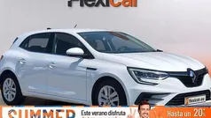 Blanco Usado 2021 Renault Mégane IV Intens Berlina | 16.990 € (Precio justo)