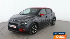 Gris Usado 2017 Citroën C3 Feel Utilitario | 8599 € (Precio justo)