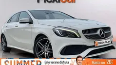 Blanco Usado 2017 Mercedes A200 AMG line Utilitario | 19.690 € (Precio justo)