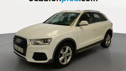 Usado Audi Q3 Design 150 CV (110 kW) 2016 Blanco SUV