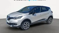 Gris Usado 2018 Renault Captur Zen SUV | 12.273 € (Precio justo)