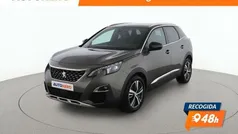 Negro Usado 2017 Peugeot 3008 GT-line SUV | 14.799 € (Precio justo)