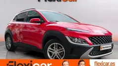 Rojo Usado 2023 Hyundai Kona SUV | 19.990 € (Precio justo)