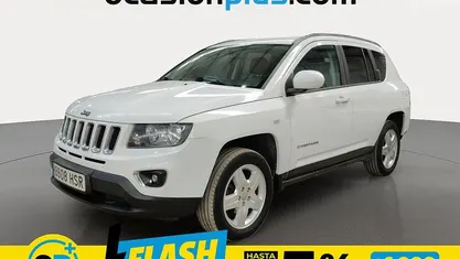Usado Jeep Compass North 136 CV (100 kW) 2013 Blanco SUV
