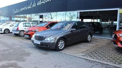 Brugt Mercedes C220 Classic 150 HK (110 kW) 2003 Grå Sedan