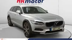 Gris Usado 2021 Volvo V90 Familiar | 32.890 € (Super precio)