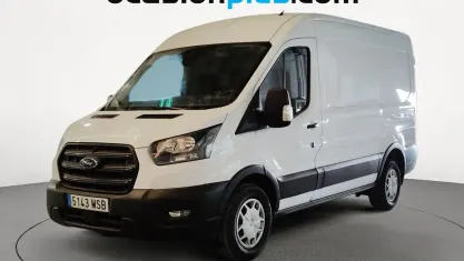 Begagnad Ford Transit Trend 130 HK (95 kW) 2024 Vit Van