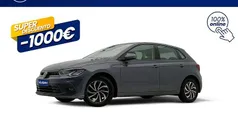 Gris / plata Usado 2021 VW Polo Advance Berlina | 14.985 € (Precio justo)