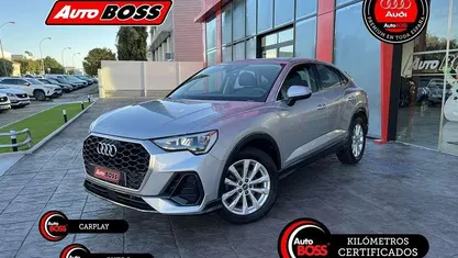 Usado Audi Q3 Sportback Advanced 150 CV (110 kW) 2021 Gris / plata SUV