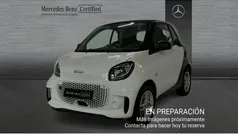 Negro Usado 2021 Smart ForTwo Electric Drive Coupe | 13.990 € (Precio justo)