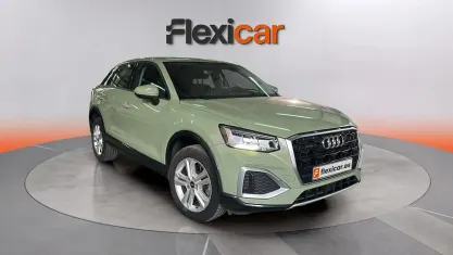 Usado Audi Q2 Advanced 150 CV (110 kW) 2021 Verde SUV