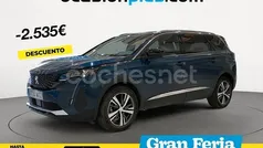 Azul Usado 2024 Peugeot 5008 Allure Monovolumen | 27.890 € (Precio justo)