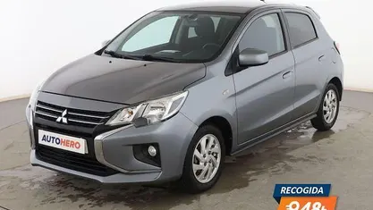 Usado Mitsubishi Space Star Motion 71 CV (52 kW) 2022 Gris Utilitario