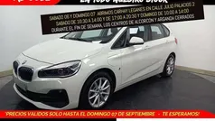 Blanco Usado 2019 BMW 225 iPerformance Monovolumen | 15.290 € (Precio justo)