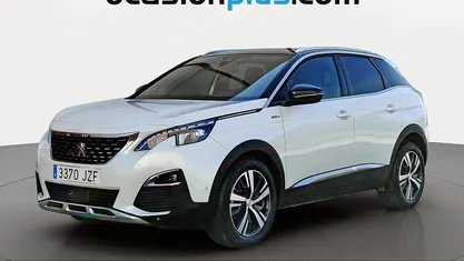 Usado Peugeot 3008 GT-line 150 CV (110 kW) 2017 SUV