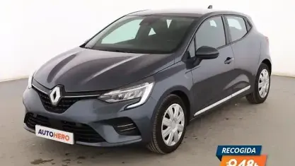 Usado Renault Clio Intens 101 CV (74 kW) 2020 Azul Utilitario