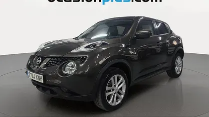 Usado Nissan Juke N-Connecta 110 CV (80 kW) 2018 Marrón SUV