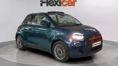 Azul Usado 2022 Fiat 500e Icon Descapotable | 18.990 € (Super precio)