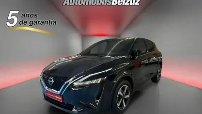 Usado Nissan Qashqai Acenta 140 CV (102 kW) 2024 Negro SUV