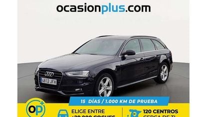 Brugt Audi A4 S-Line 150 HK (110 kW) 2015 Sort Stationcar