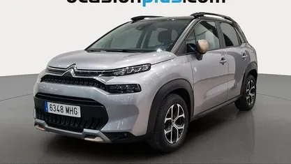 Usado Citroën C3 Aircross PureTech 110 CV (80 kW) 2023 Gris SUV