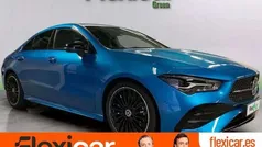 Azul Usado 2025 Mercedes CLA220 Berlina | 39.990 € (Precio justo)