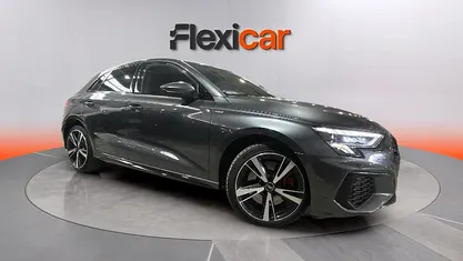 Usado Audi A3 Premium 245 CV (180 kW) 2023 Gris Berlina