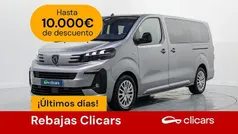 Gris Usado 2024 Peugeot Traveller Business-Line Monovolumen | 34.990 € (Buen precio)