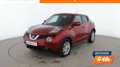 Rojo Usado 2018 Nissan Juke N-Connecta SUV | 11.899 € (Precio justo)