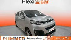 Gris / plata Usado 2017 Citroën Spacetourer Feel Van | 20.790 € (Precio justo)