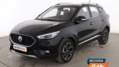 Usado MG ZS Luxury 111 HP (81 kW) 2022 Preto SUV