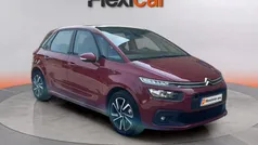 Rojo Usado 2020 Citroën C4 SpaceTourer Feel Monovolumen | 11.990 € (Buen precio)