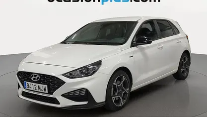 Usado Hyundai i30 N Line 120 CV (88 kW) 2023 Blanco Utilitario
