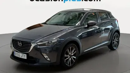 Usado Mazda CX-3 Luxury 105 CV (77 kW) 2016 Gris SUV