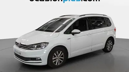 Blanco Usado 2018 VW Touran Business Monovolumen | 17.446 € (Precio justo)